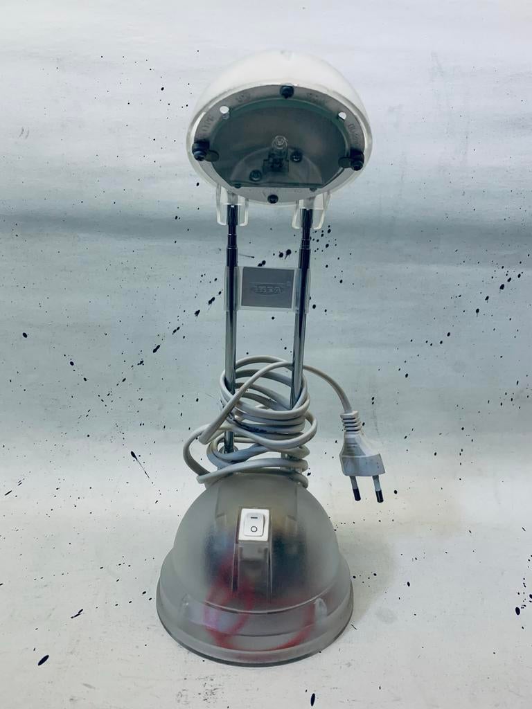 IKEA Jansjö LED Bureaulamp - Modern en Verstelbaar, Ophalen of Verzenden, Gebruikt, Metaal, 50 tot 75 cm