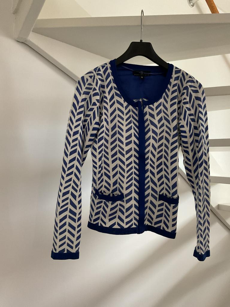 Te koop vest, merk Mart Visser, maat 38, Ophalen of Verzenden, Gedragen, Maat 38/40 (M), Overige kleuren