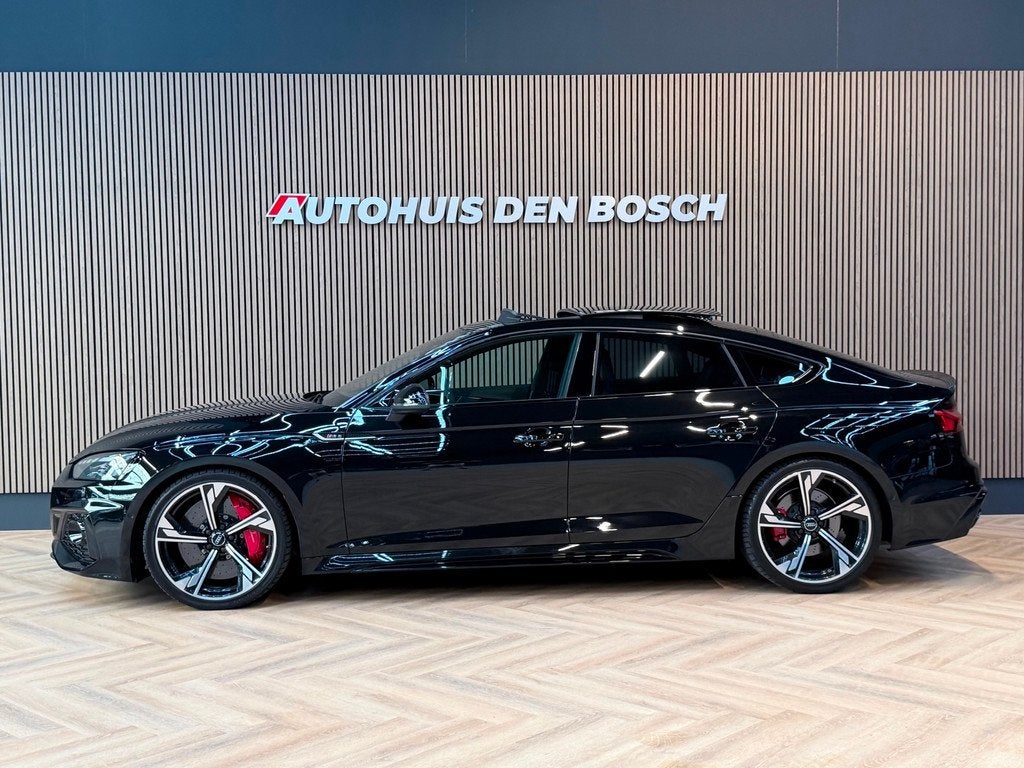 Audi RS5 Sportback 2.9 TFSI Quattro 450PK - Ceramic - B&O, Automaat, Gebruikt, RS5, Zwart