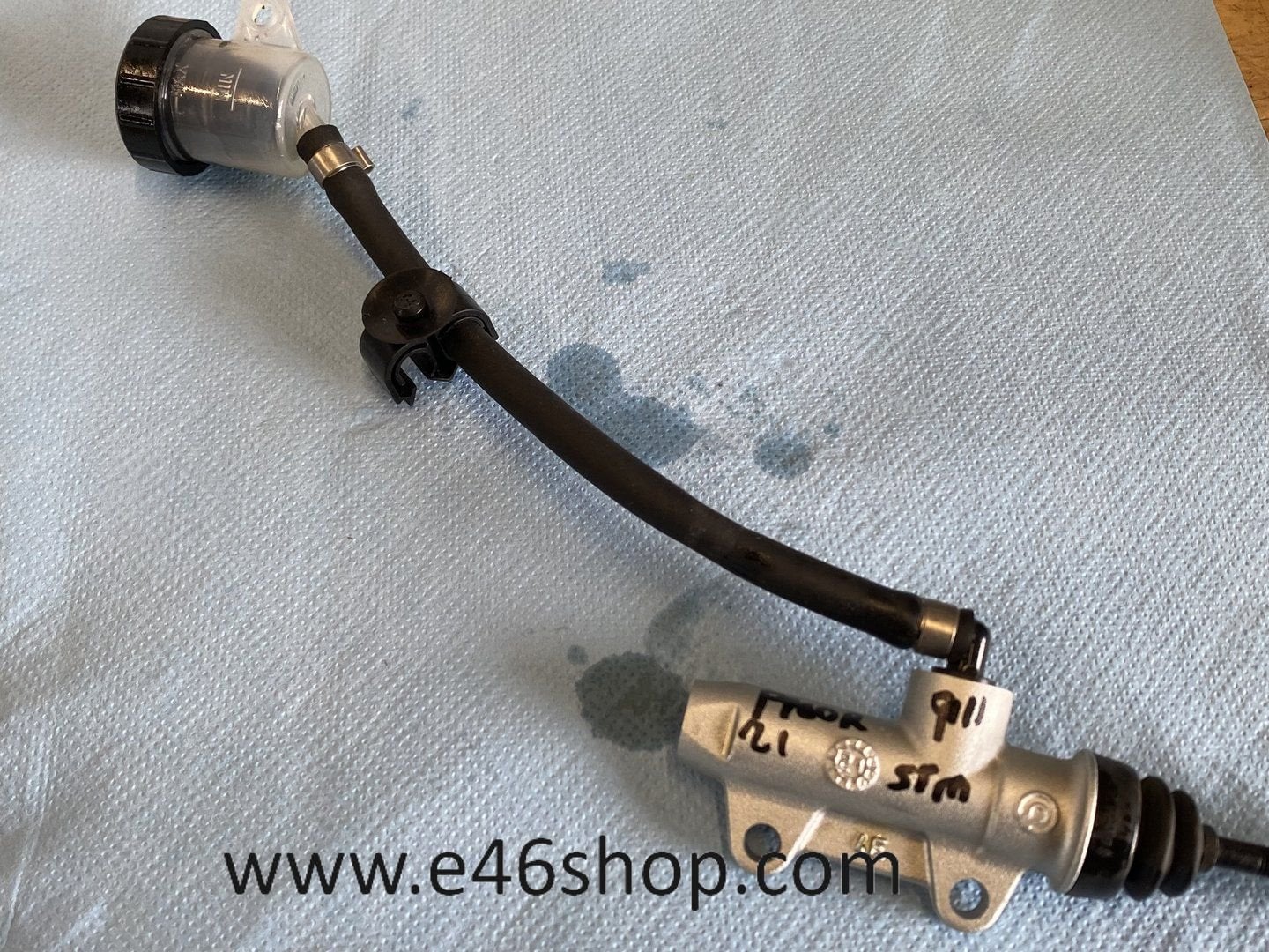 BMW F900R 2021 ACHTER REM CILINDER, Ophalen of Verzenden, -, -, -