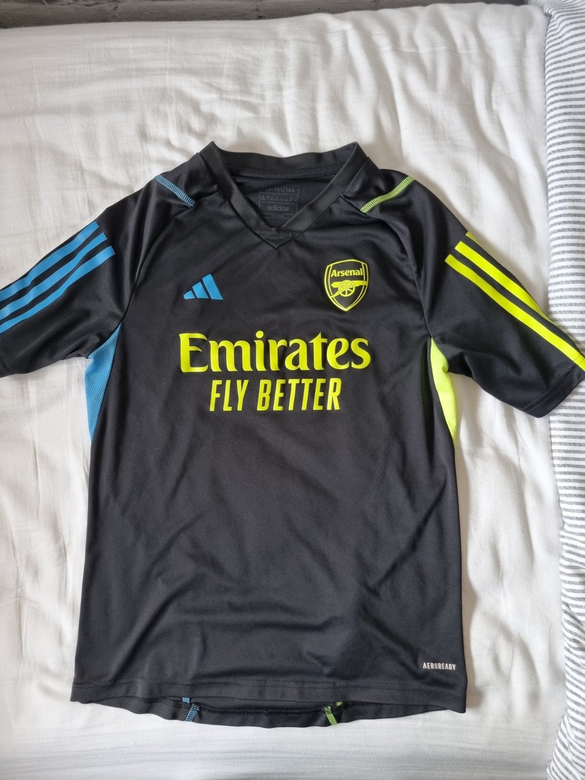 Adidas Arsenal Uitshirt 2023/2024 - Maat 164 (13-14 jaar), Sport en Fitness, Voetbal, Maat XS of kleiner, Ophalen, Zo goed als nieuw