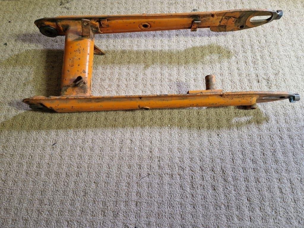Achterbrug Zundapp 517, Ophalen of Verzenden, Gebruikt, Frame