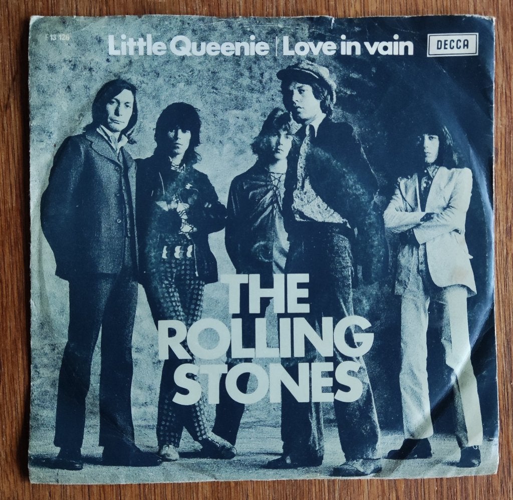 Little Queenie - The Rolling Stones, Ophalen of Verzenden, Gebruikt, Pop