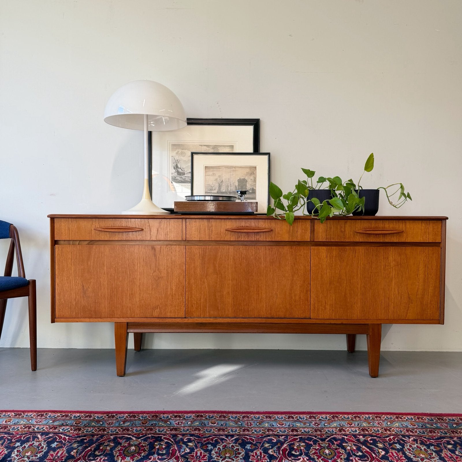 - Vintage dressoir, sideboard •Homeworthy UK• -, Gebruikt, ., 150 tot 200 cm, Ophalen of Verzenden