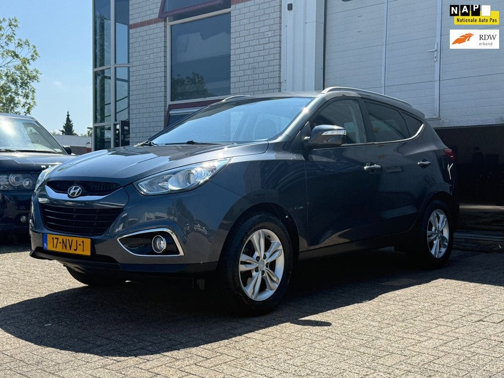 Hyundai Ix35 2.0i Style, Gebruikt, 4 cilinders, Leder en Stof, 163 pk