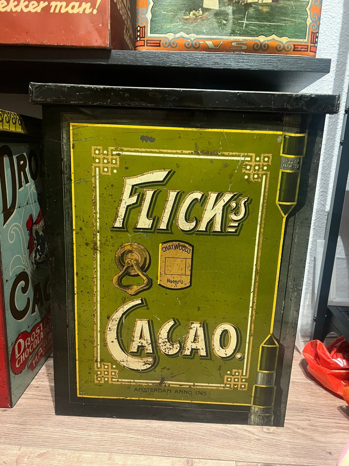 Winkelblik Flick kluis, Ophalen of Verzenden, Zo goed als nieuw, Overige