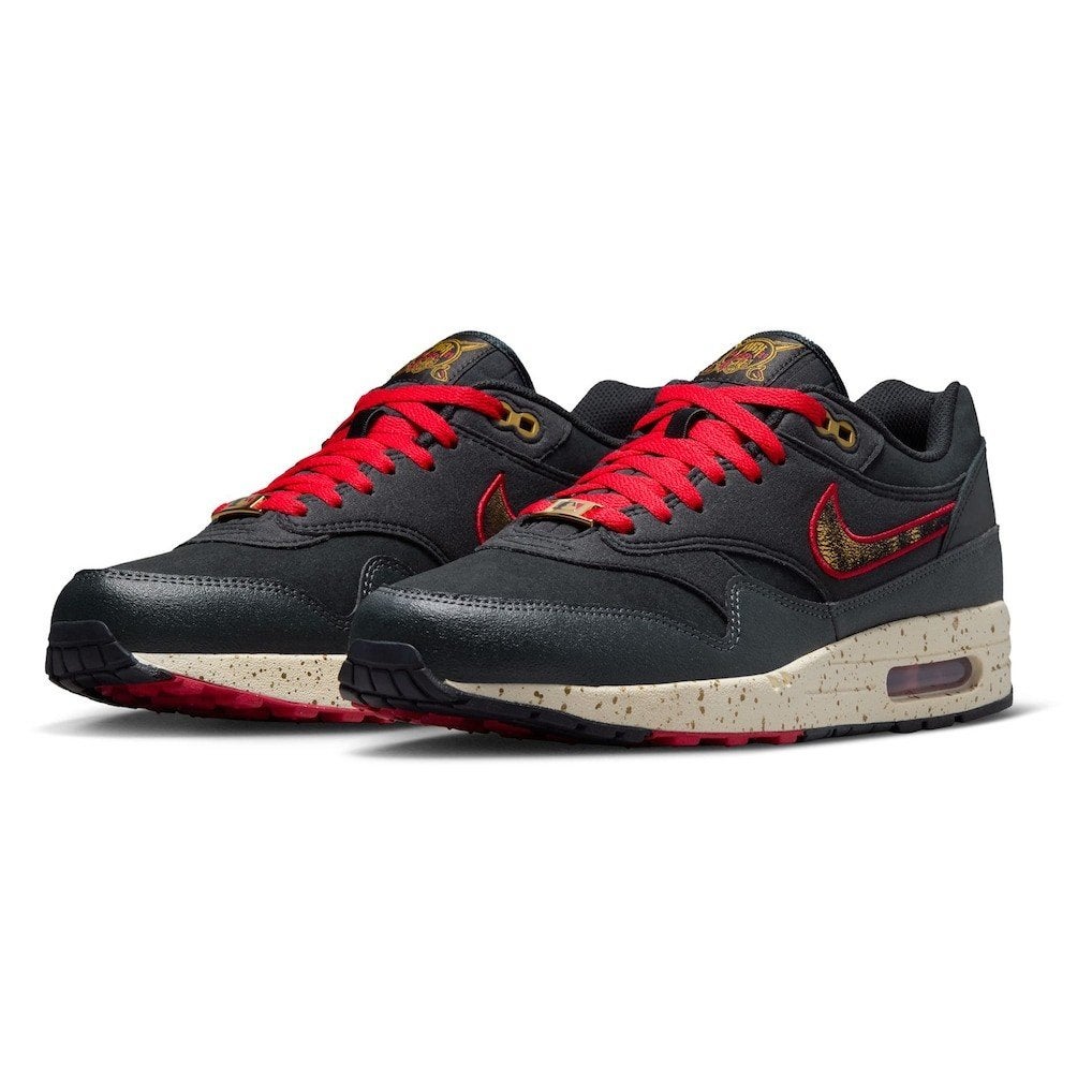 Nike Air Max 1 '87 x MLB Pittsburgh Pirates, Zwart, Nike, Nieuw, Ophalen of Verzenden