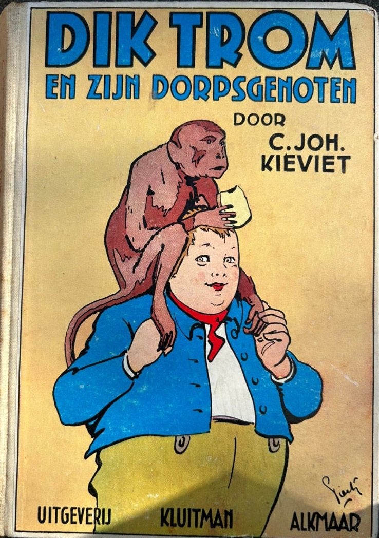 Dik Trom en zijn dorpsgenoten - C. Joh. Kieviet, Boeken, Ophalen of Verzenden, Gelezen