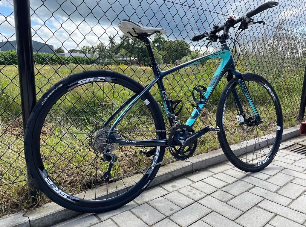 GEZOCHT: Thrive CoMax 2 maat M, Fietsen en Brommers, Fietsen | Dames | Sportfietsen en Toerfietsen, Ophalen, Minder dan 10 versnellingen