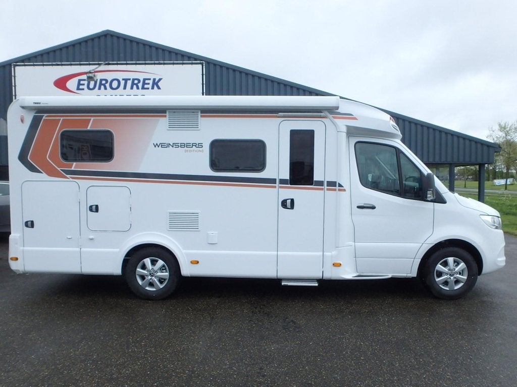 Weinsberg Pepper 640 MEG Aanbieding Camperhuur, Automaat, 6 tot 7 meter, Bedrijf, Tot en met 3