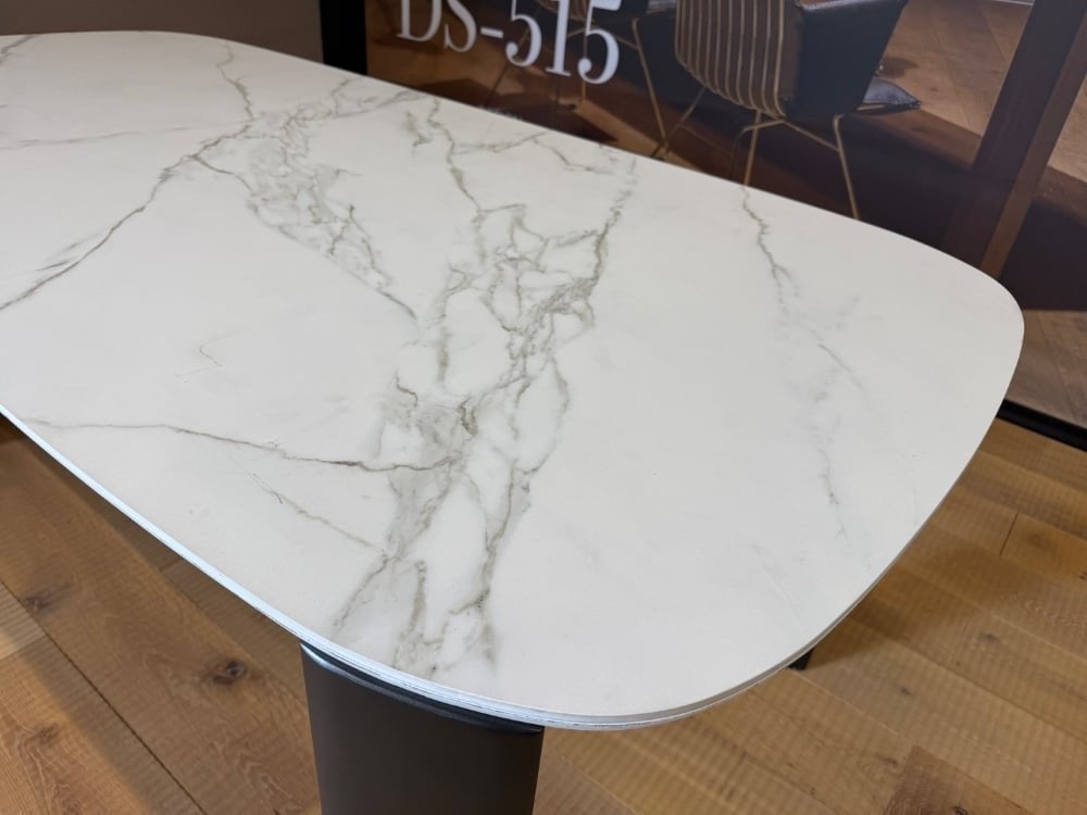 Leolux Tico Eettafel Keramiek blad design Tafel 200, Leolux, 50 tot 100 cm, Info@leolux.nl, 150 tot 200 cm