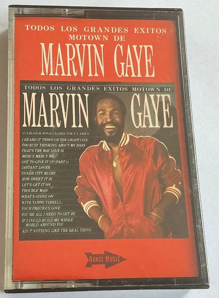 Marin Gaye MC, Cd's en Dvd's, Cassettebandjes, Gebruikt, 1 bandje, Ophalen of Verzenden, Origineel