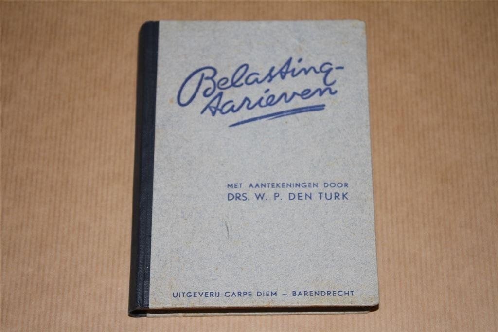 Boekje - Belastingtarieven 1946 !!, Boeken, Ophalen of Verzenden, Gelezen