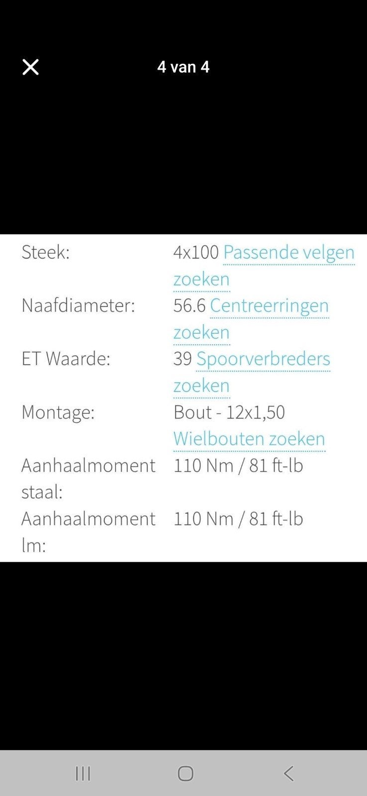 Winterbanden, Auto diversen, Auto-accessoires, Ophalen of Verzenden, Gebruikt
