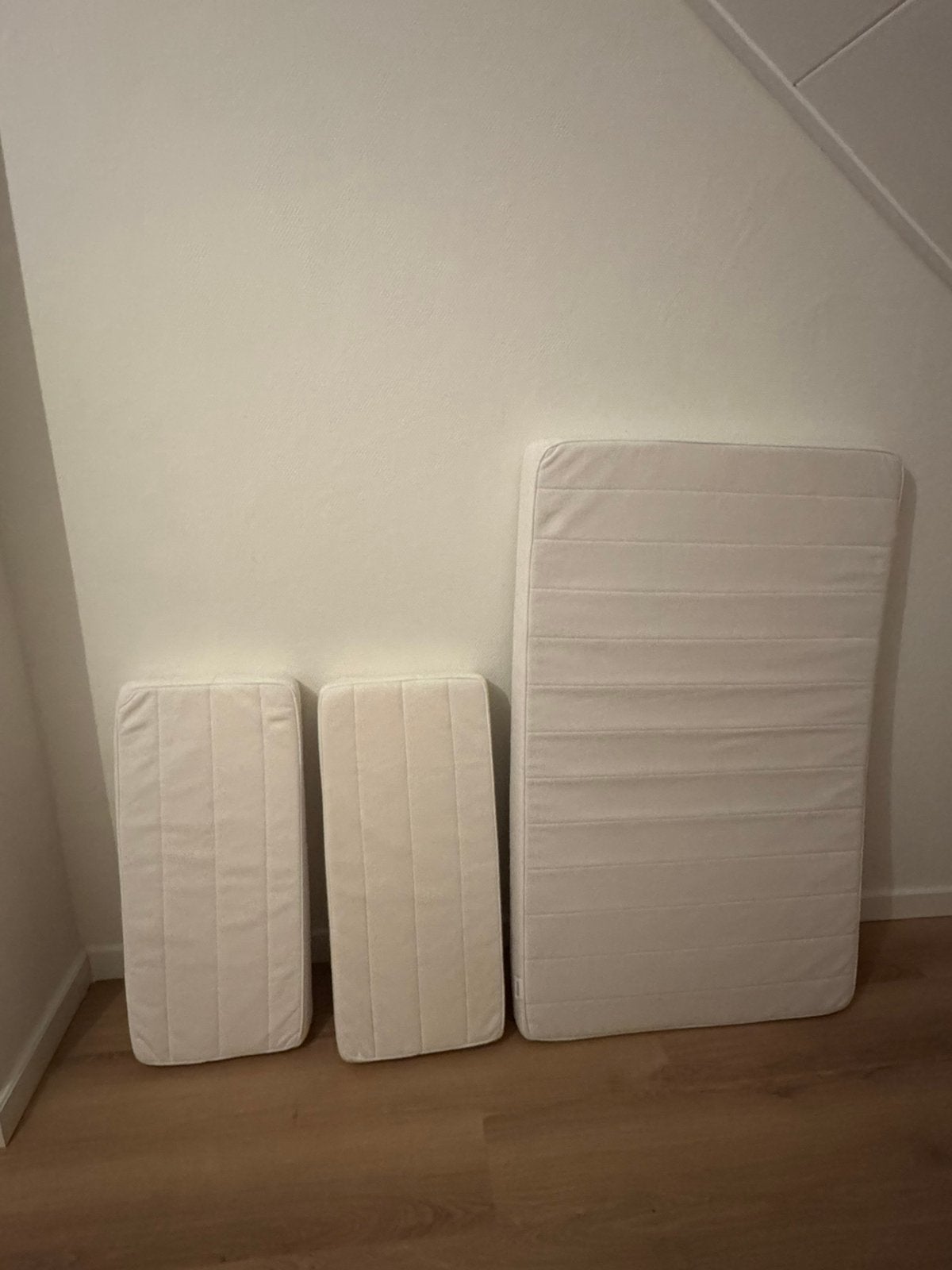 Meegroei Vyssa matras ikea, Ophalen, Zo goed als nieuw, Eenpersoons