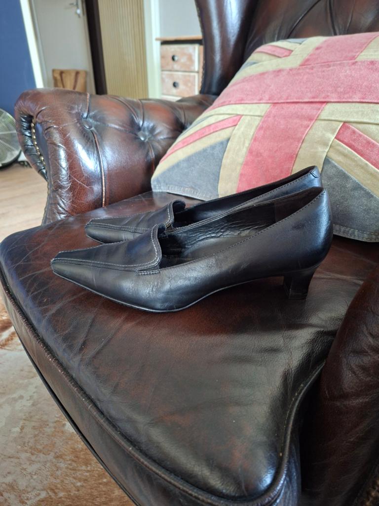🎯  Zwarte Ecco dames pumps maat 38, Ecco, Pumps, Zwart, Ophalen of Verzenden