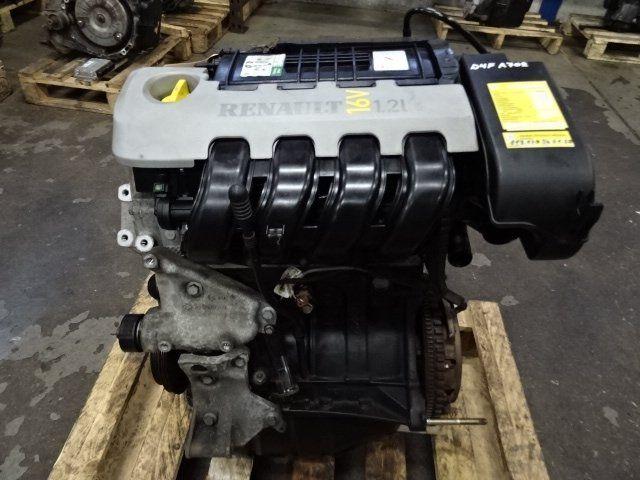 Motor D4F A702 Renault Twingo bj 2002 1.2 16v 129000 km., Ophalen of Verzenden, 3 maanden garantie, Gebruikt, Renault