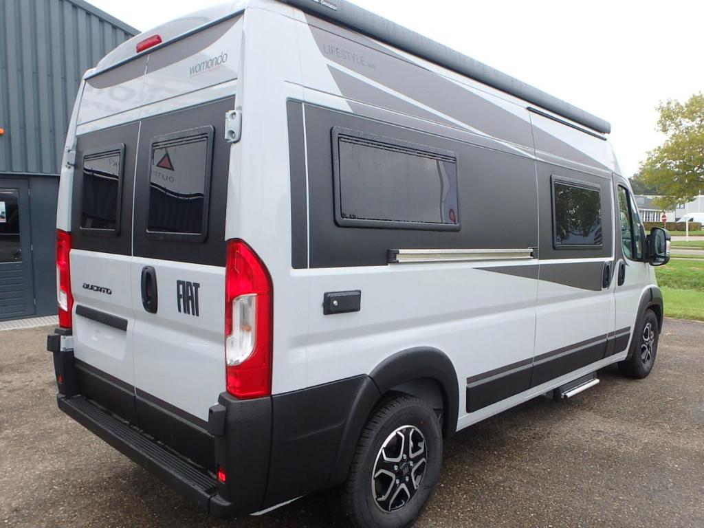 Robeta Womondo Lifestyle 600, Luifel, Fiat, Bedrijf, Diesel