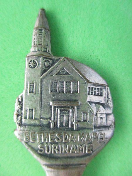 (A2845)  Suriname - Bethesdakapel, Ophalen of Verzenden, Gebruikt, Overige materialen, Bestek