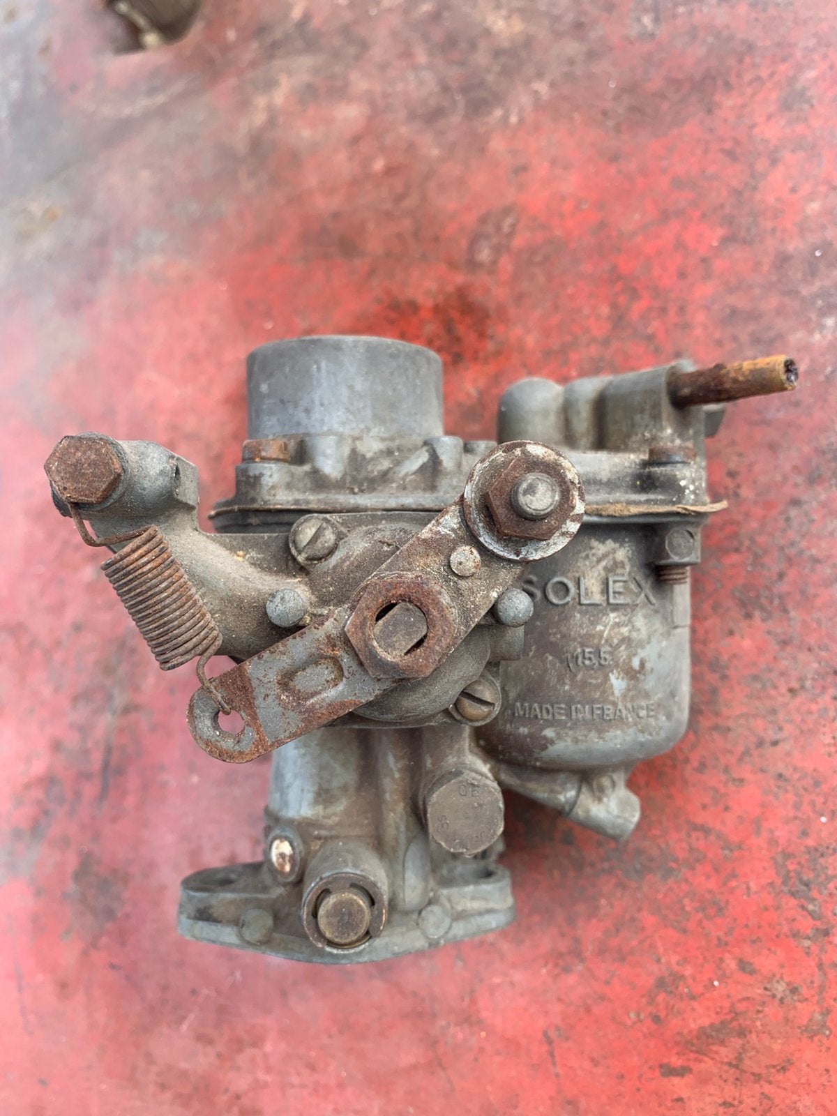 Citroën 2cv solex carburateur 26, Ophalen of Verzenden, Citroën