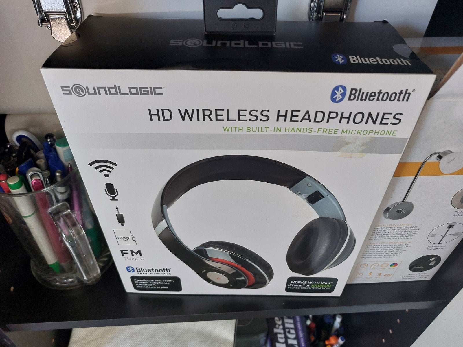 Bluetooth koptelefoon en vr headset, Ophalen of Verzenden, Nieuw, Overige merken, Bluetooth