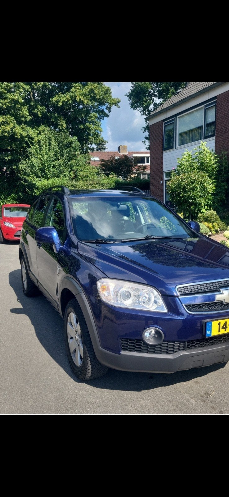 Chevrolet Captiva 2.4 2WD 2007 Blauw, Voorwielaandrijving, 136 pk, 4 cilinders, Blauw