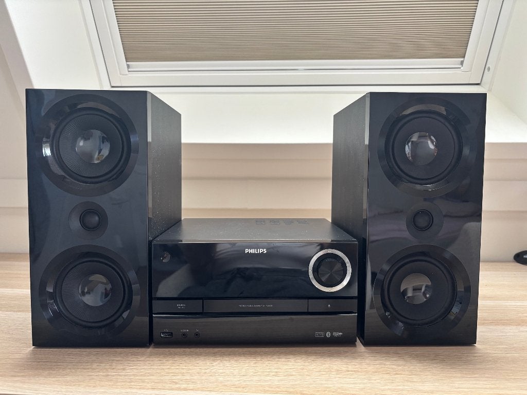Philips Stereo Set BTM3360/12 Perfecte Staat, Ophalen of Verzenden, Zo goed als nieuw, Tuner of Radio, Philips