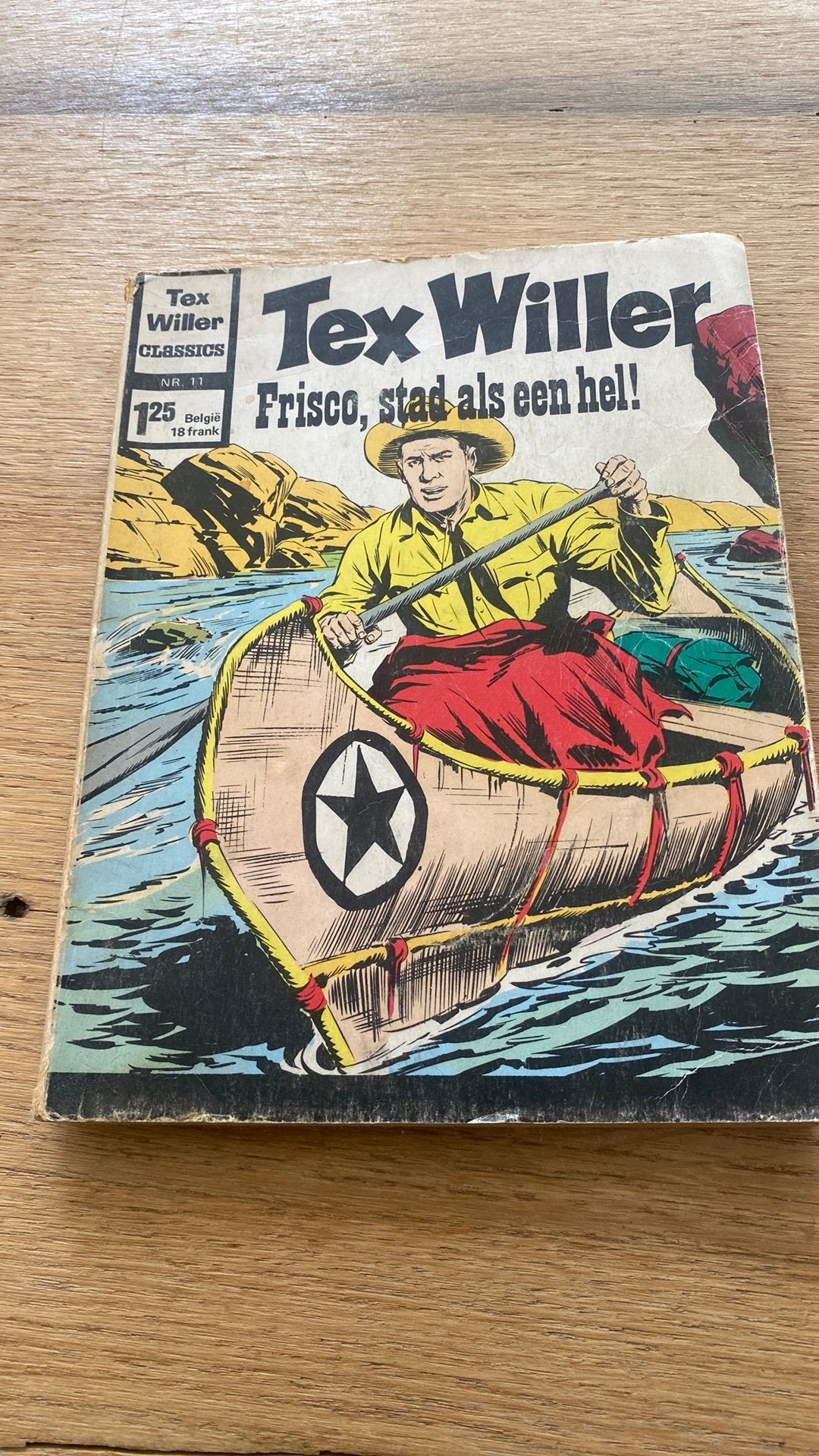 Tex Willer Friso ,stad als een hel, Boeken, Eén stripboek, Ophalen of Verzenden, Zo goed als nieuw