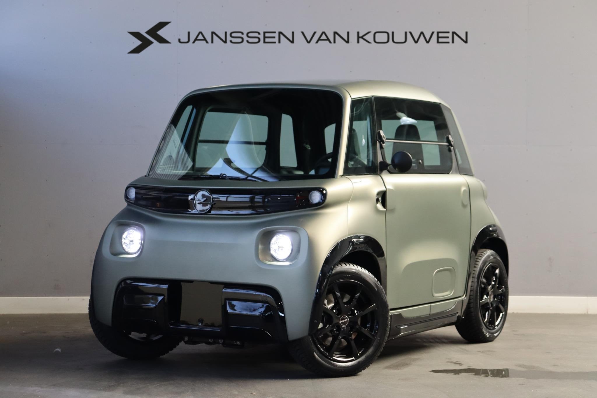 Opel Rocks-E JVK Special - Verde Masoni Opaco, Diversen, Brommobielen en Scootmobielen, Stellantis B.V., Nieuw, Lemelerbergweg 12
1101AJ  Amsterdam, NL