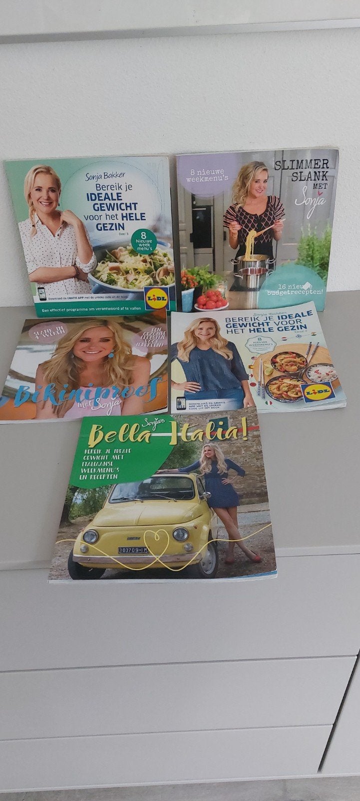 Sonja Bakker boeken., Boeken, Ophalen of Verzenden, Zo goed als nieuw