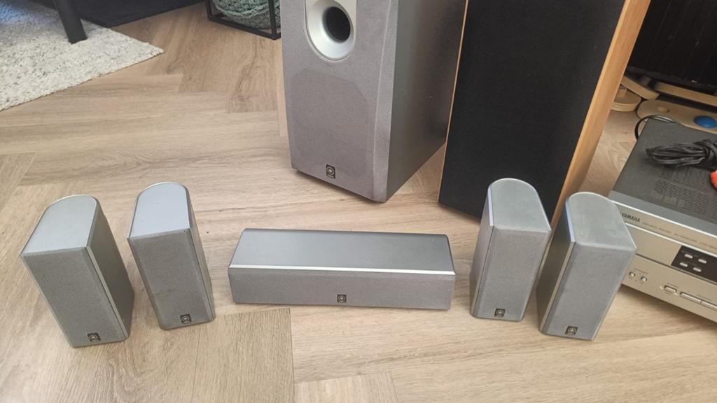 Yamaha 5.1 en 2.1 Stereo Set met Jamo Speakers, Audio, Tv en Foto, Stereo-sets, Ophalen, Gebruikt, Speakers, Overige merken