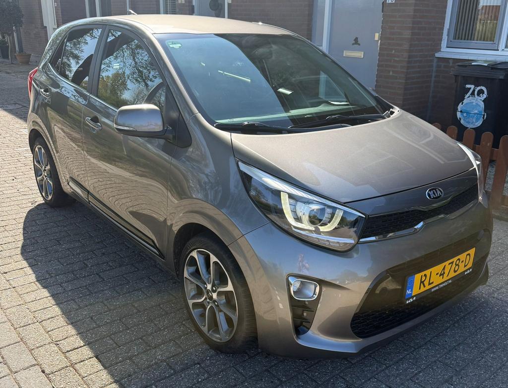 Kia picanto design line, Auto's, Kia, Particulier, Picanto, ABS, Achteruitrijcamera, Adaptieve lichten, Airbags, Airconditioning