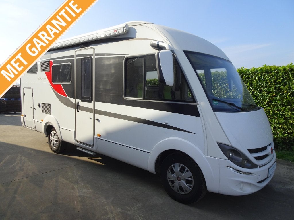 Comfortabele Bürstner Viseo I670G, Ringverwarming, Fiat, Koelkast, 6 tot 7 meter