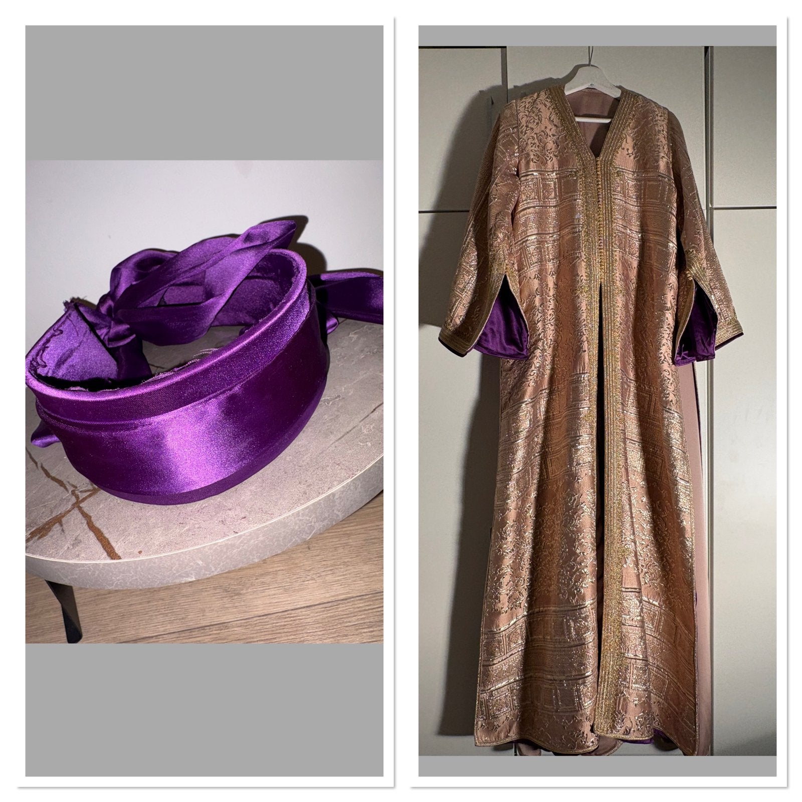 Marokkaanse jurken, Kleding | Dames, Gelegenheidskleding, Ophalen of Verzenden, Zo goed als nieuw, Maat 42/44 (L), Overige typen