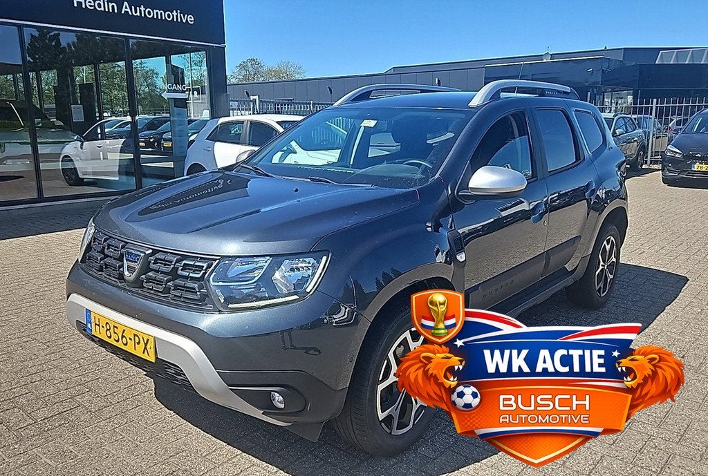 Dacia Duster 1.3 TCe Prestige | VAN 1e EIG | APPLE CARPLAY |, Auto's, Dacia, Voorwielaandrijving, Stof, Gebruikt, Euro 6