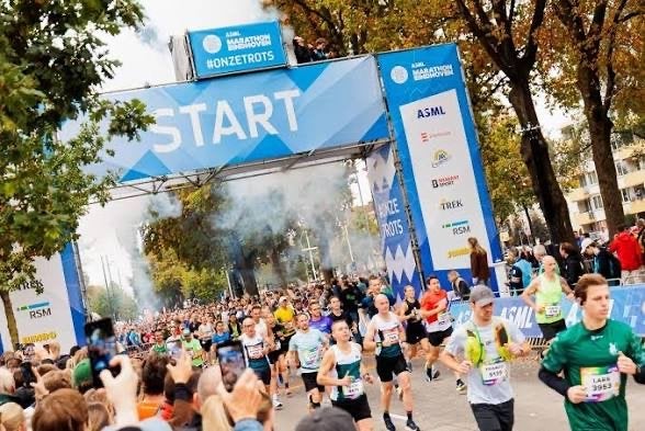 Startbewijs halve marathon, Tickets en Kaartjes, Sport | Overige
