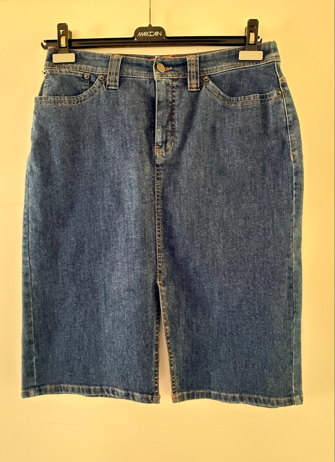 NIEUW SCAPA  🌸 Jeansrok Spijkerrok Maat 38, Maat 38/40 (M), Blauw, Nieuw, Ophalen of Verzenden