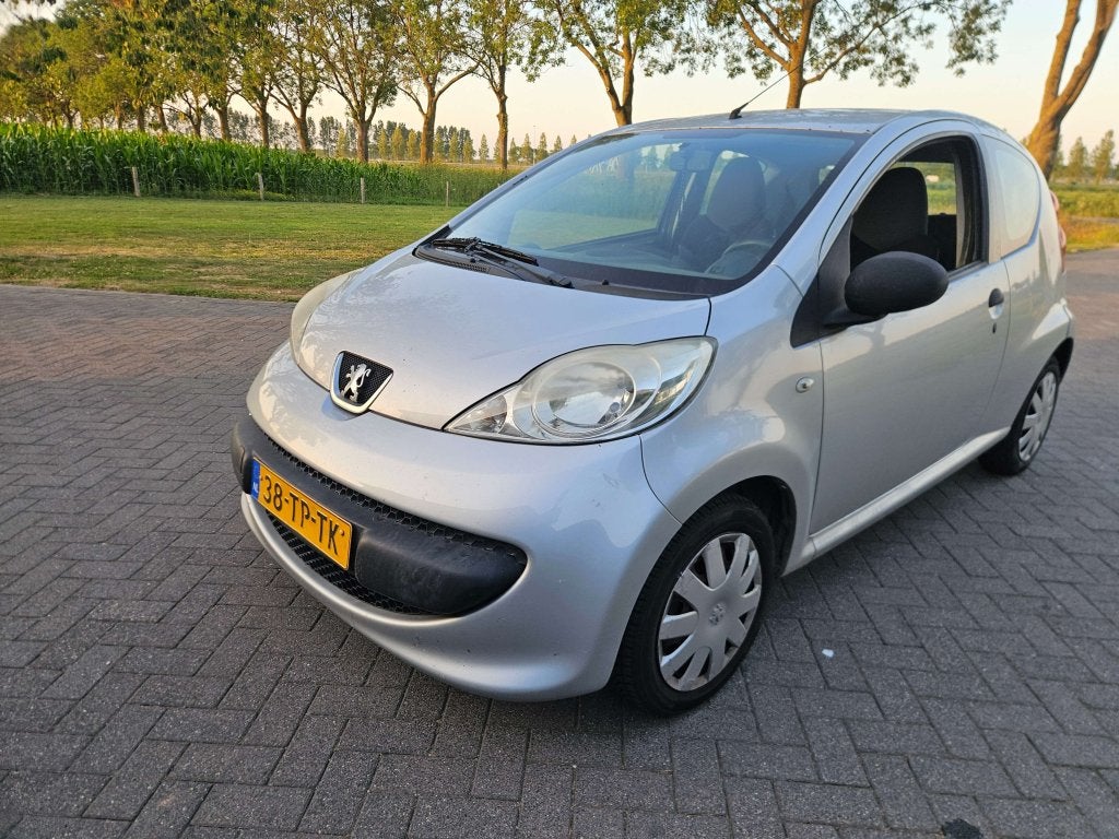 VOORKOP PEUGEOT 107 ZILVERGRIJS, Auto-onderdelen, Niet ingevuld, Gebruikt, Niet ingevuld, Ophalen of Verzenden