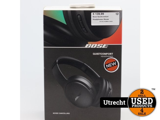 Bose Quietcomfort Headphones Nieuw, Bose, Nieuw, Support@bose.com, The Mountain
Framingham, MA 01701
USA