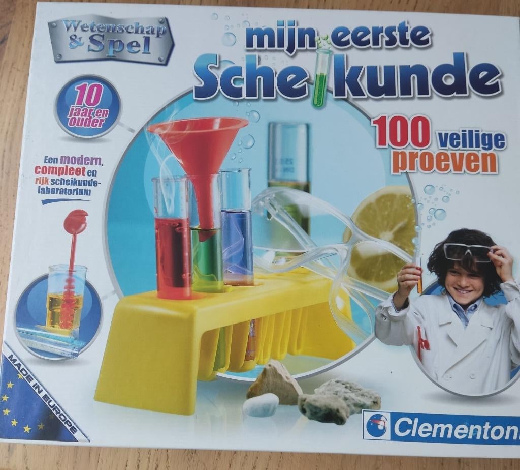 Scheikunde spel met extra reageerbuisjes, Kinderen en Baby's, Speelgoed | Educatief en Creatief, Ophalen of Verzenden, Nieuw