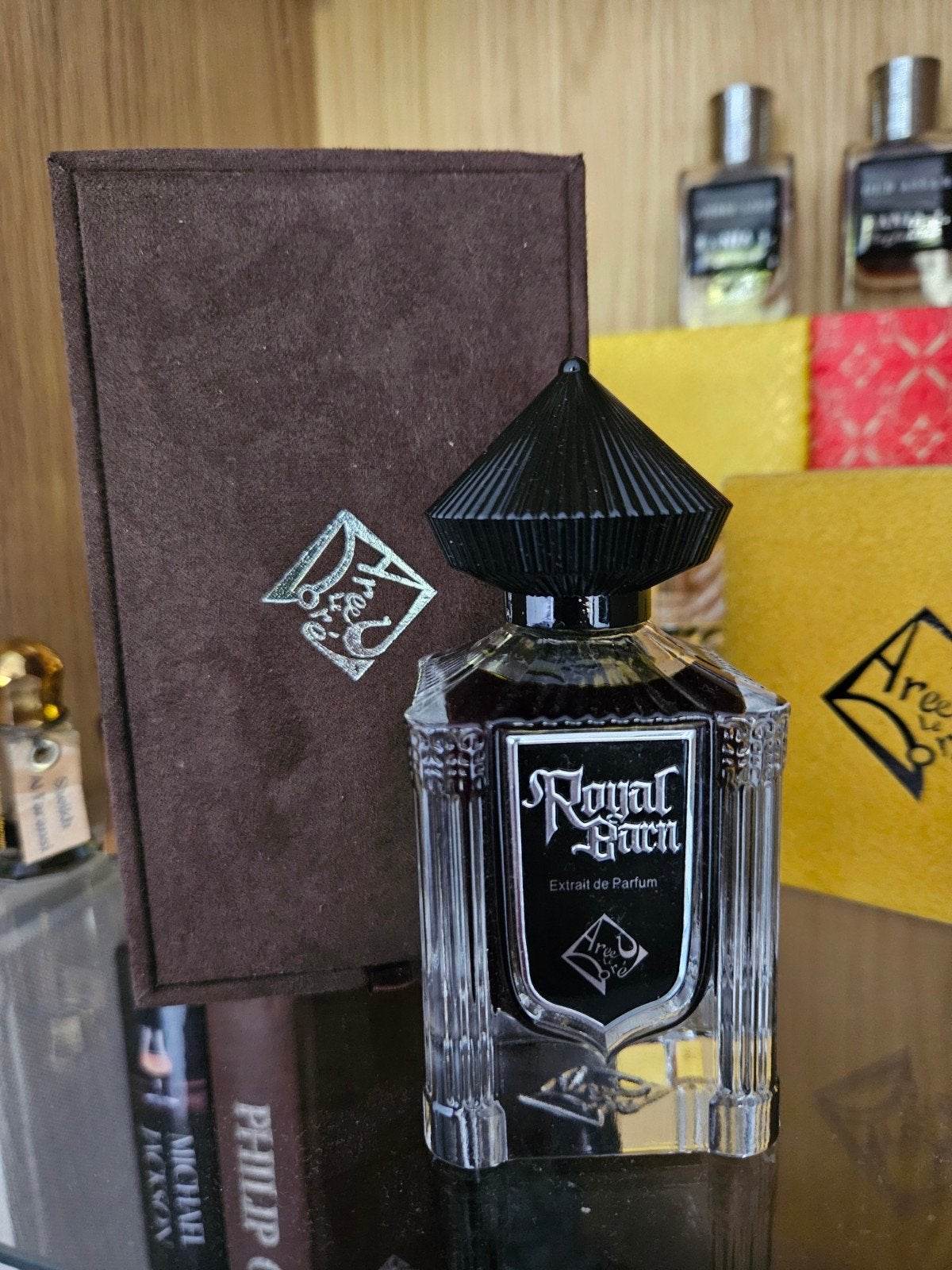 Areej le dore Royal Barn, Sieraden, Tassen en Uiterlijk, Uiterlijk | Parfum, Ophalen of Verzenden, Nieuw