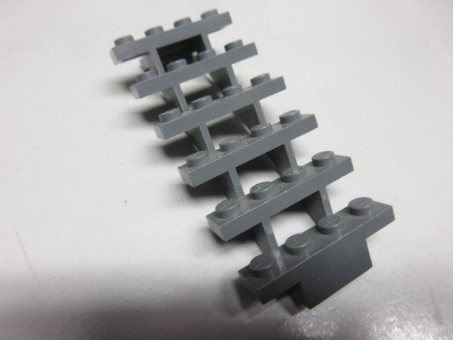 nr. 9238, Donkergrijze trap, Ophalen of Verzenden, Zo goed als nieuw, Lego