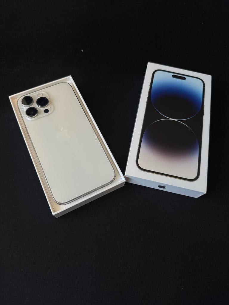 iPhone 14 Pro Max in nieuwstaat, Telecommunicatie, Mobiele telefoons | Apple iPhone, 512 GB, Ophalen of Verzenden, Zo goed als nieuw