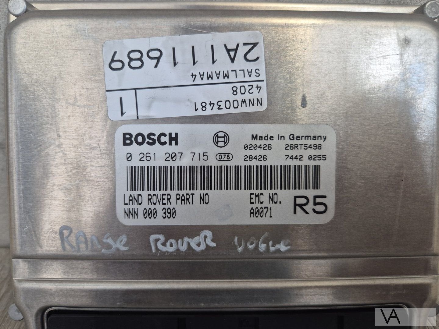 ECU motorcomputer van Range Rover L322 4.4 v8 0261207715, -, -, Ophalen of Verzenden, -