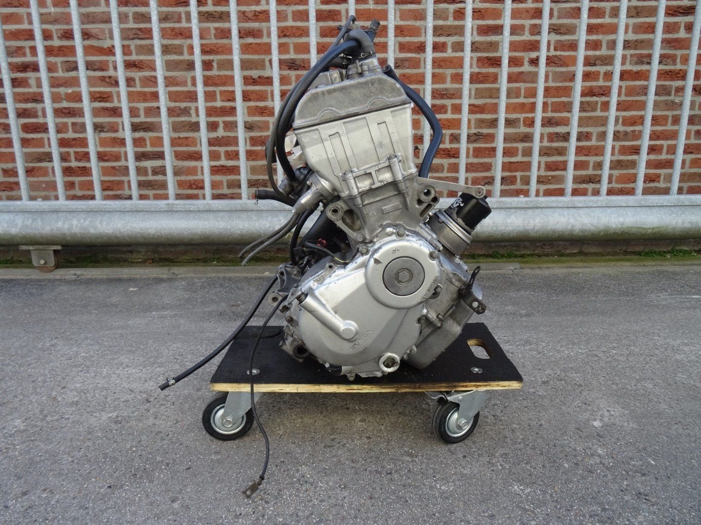 Compleet Motorblok / Motor blok Honda CBR600F 1999-2000 PC35, Ophalen, Gebruikt, -, -
