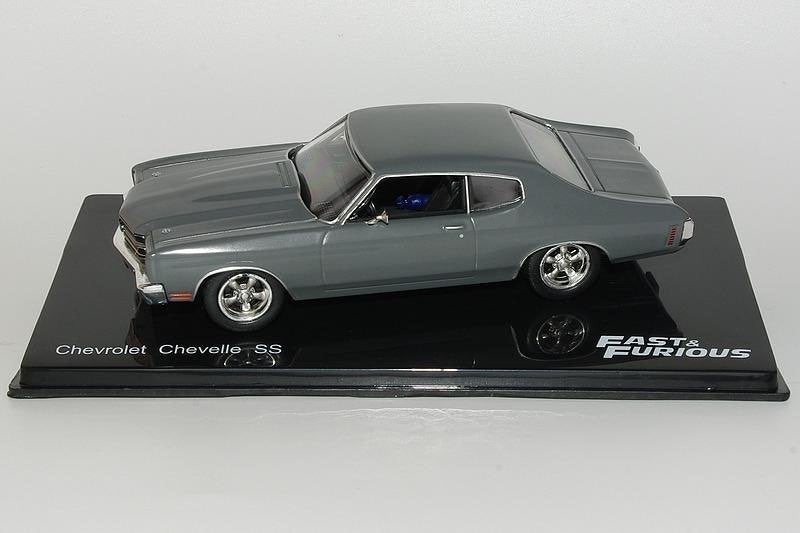 Chevrolet Chevelle SS 1970 Altaya Fast&Furious 1:43, Ophalen of Verzenden, Nieuw, Auto, Overige merken