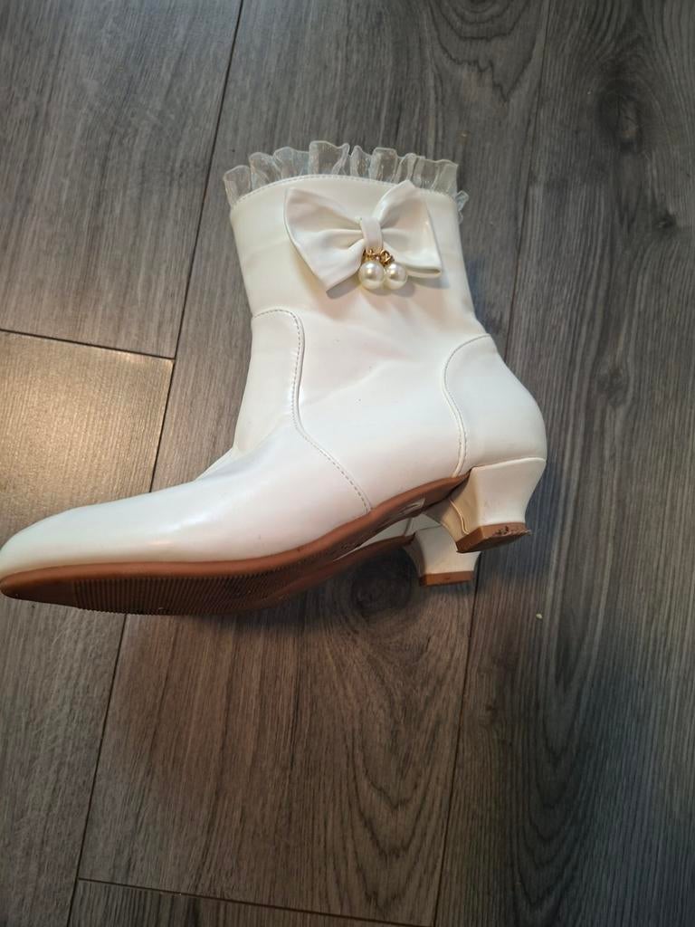 Meisje laarsje, Kleding | Dames, Schoenen, Ophalen of Verzenden, Zo goed als nieuw, Zwart, Regenlaarzen