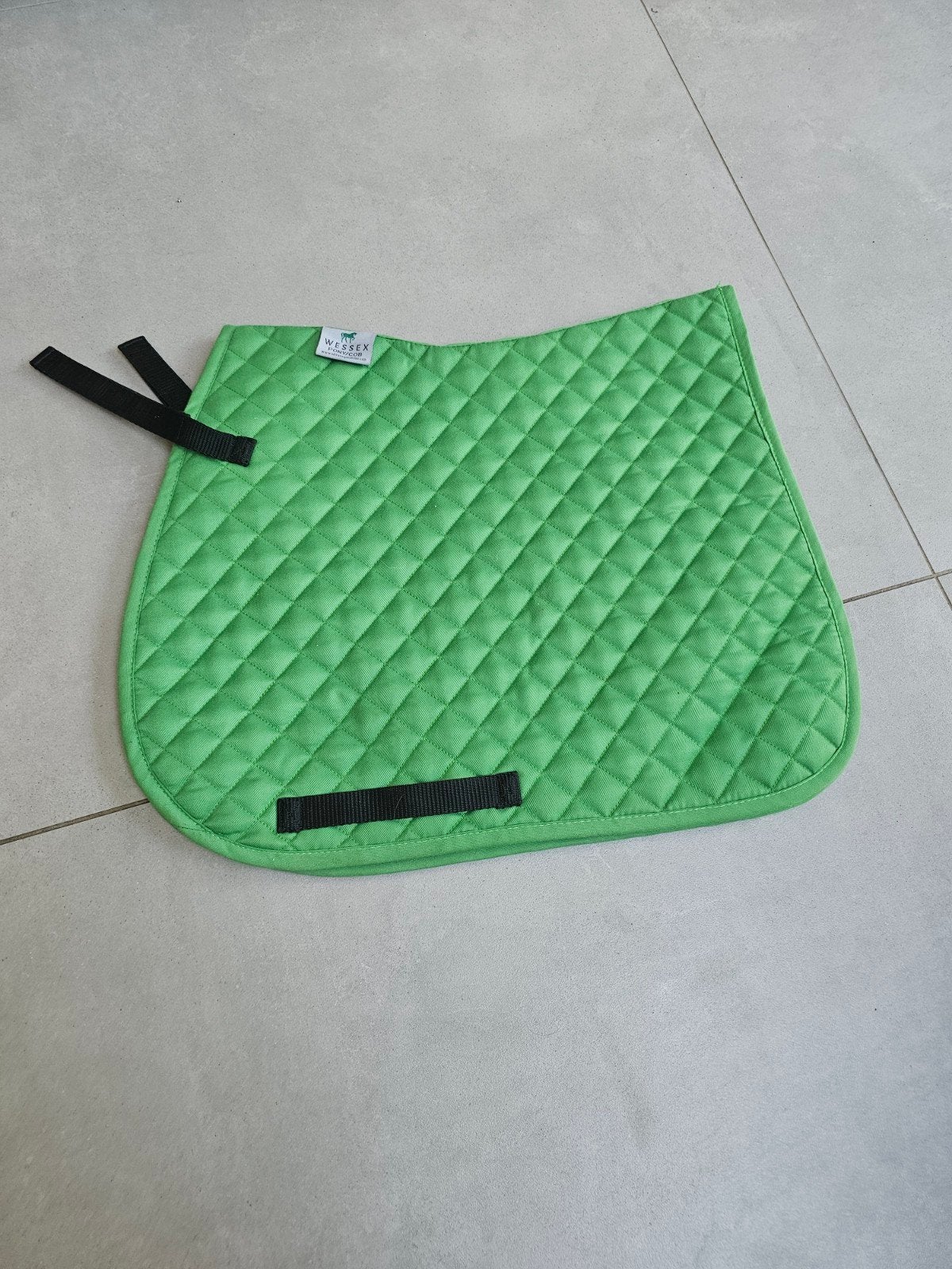 Mooi groen dekje maat Pony/Cob, Dressuurdekje, Nieuw, Ophalen of Verzenden, Pony (P)