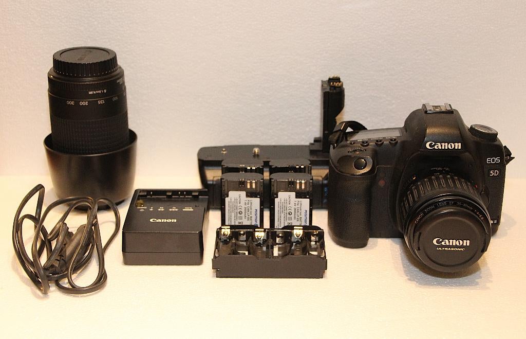 CANON EOS 5D MARKII, Gebruikt, Spiegelreflex, Canon, Ophalen of Verzenden