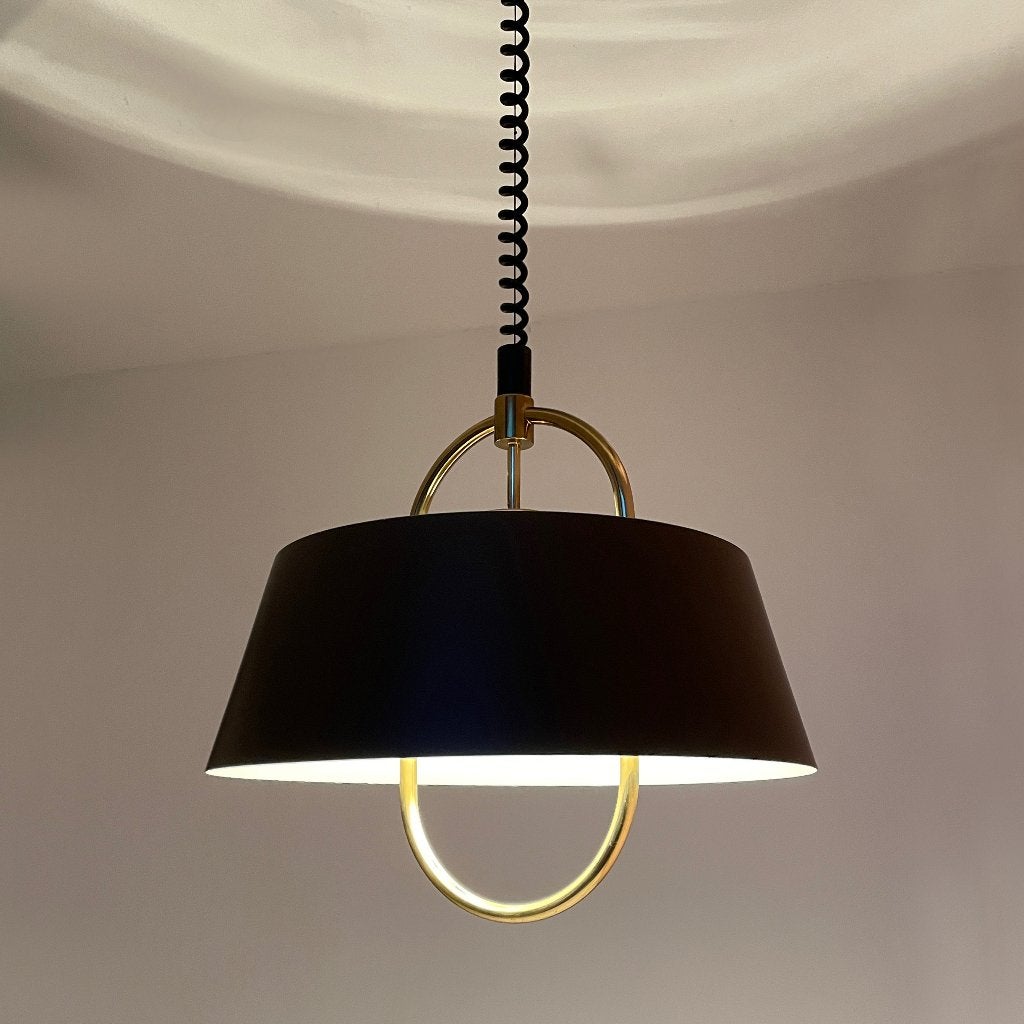 Mid Century Modern LAMP Fog & Morup vintage Deens design, Gebruikt, -, Vintage Mid Century Modern Danisch Design Scandi Nordic retro